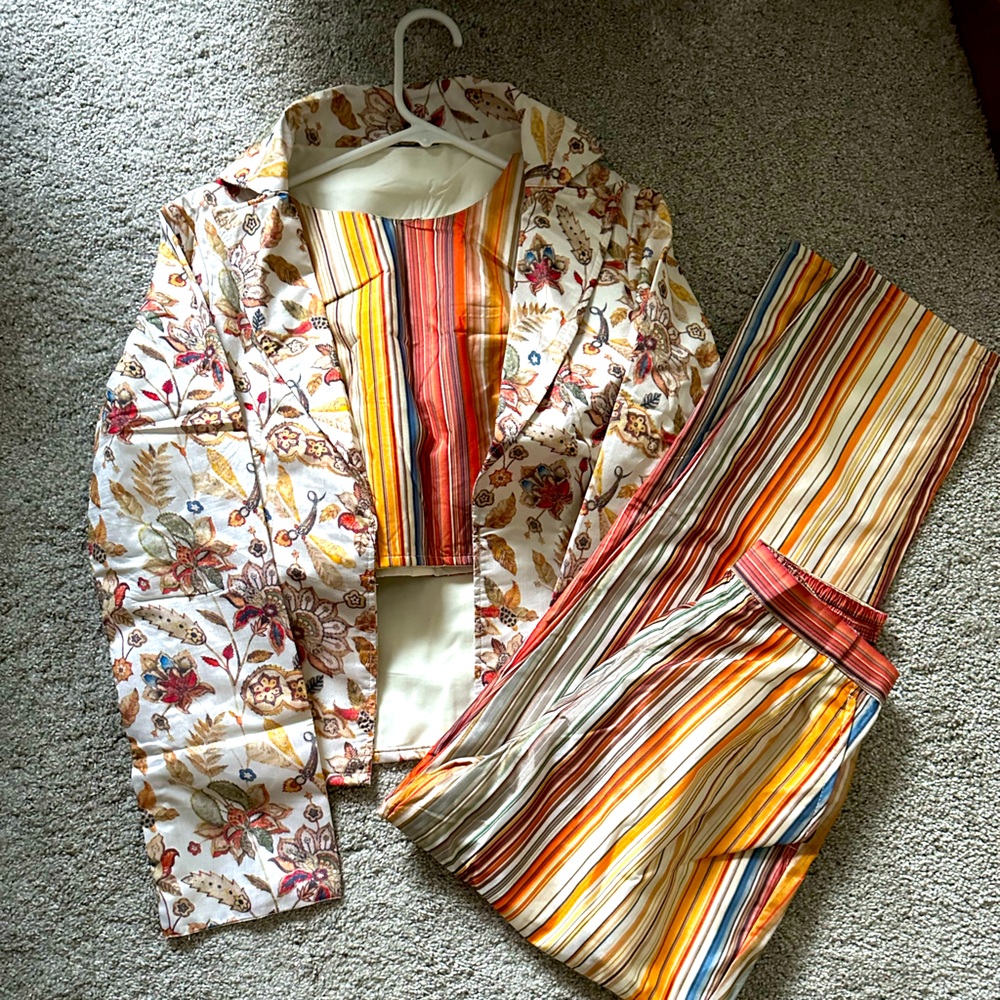 Digital Print Co-ord Indian Set